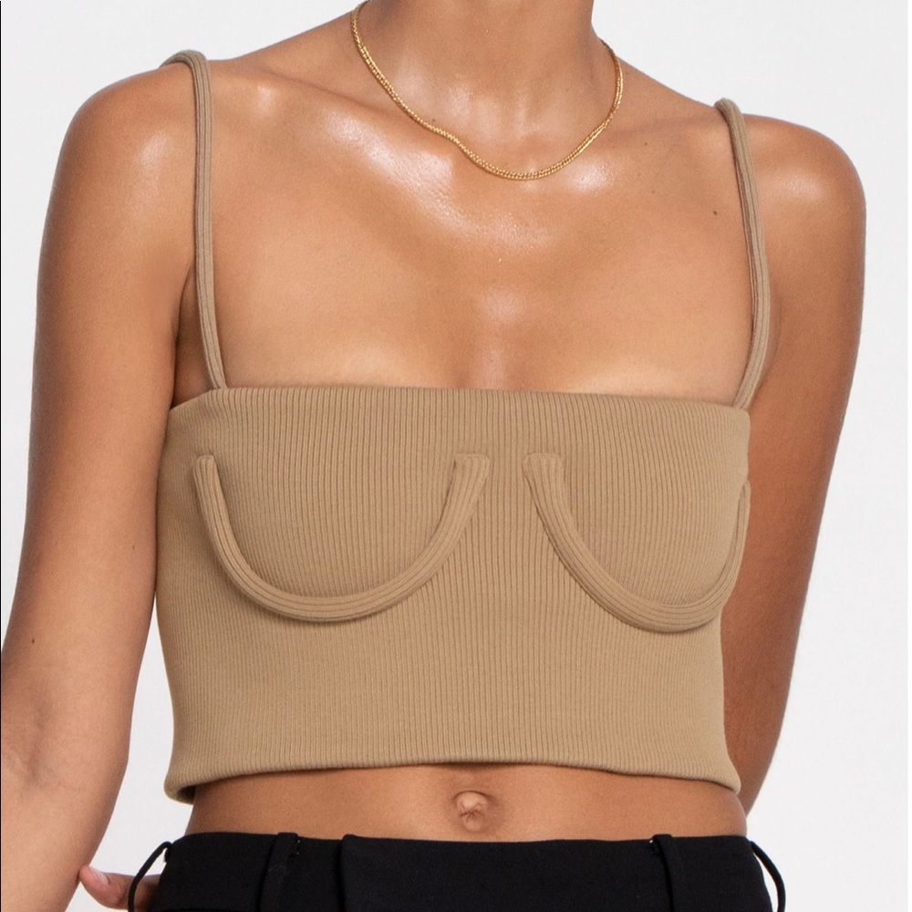 Orseund Iris Tube Tank Camel.